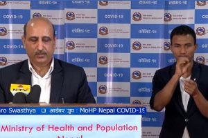 नेपालमा कोरोना संक्रमित संख्या हालसम्म कै उच्च