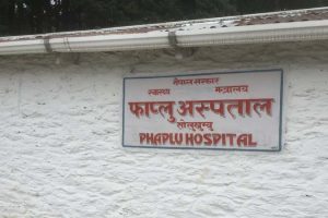 फाप्लु अस्पतालको नियमित सेवा १५ दिनपछि पुनः शुरु   