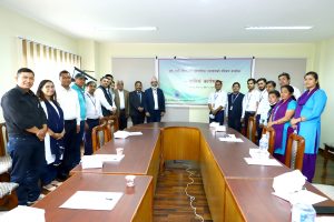 सुन,चाँदी, हीरा तथा सुनचाँदीका गरगहनाको परिक्षण तालिम संचालन