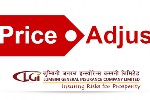 लुम्बिनी जनरल इन्स्योरेन्सको सेयर मूल्य समायोजन