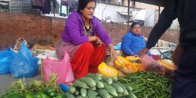 चिउँडोमा मास्क छ, हामीलाई केको डर !