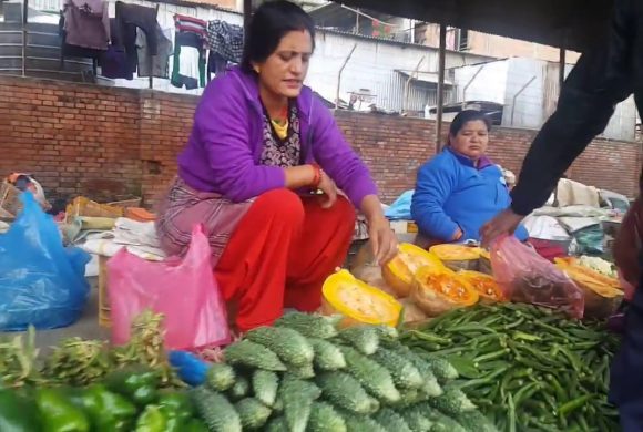 चिउँडोमा मास्क छ, हामीलाई केको डर !