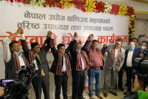 ढकाल प्यानलद्धारा उम्मेदवारी घोषणा