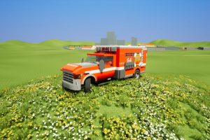 कृषि एम्बुलेन्स सञ्चालन गर्दै व्यास नगरपालिका