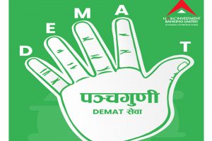 नविल ईन्भेष्टको पञ्चगुणी डि–म्याट सेवा सार्वजनिक