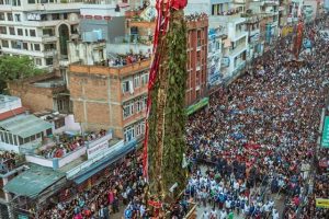 रातो मच्छिन्द्रनाथको रथारोहण असार २४ गते