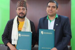कामना सेवा बैंकको स्लोगनमा अब गायक सुगम पोखरेलको स्वर रहने