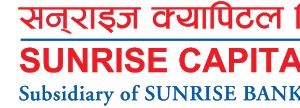 सनराइज क्यापिटलद्वारा २५ प्रतिशत लाभांश घोषणा