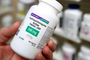 हाइड्रोक्लोरोक्विन र एचआईभीको औषधीको संयोजनमा उपचार विधि प्रभावकारी नभएको विश्व स्वास्थ्य संगठनको ठहर