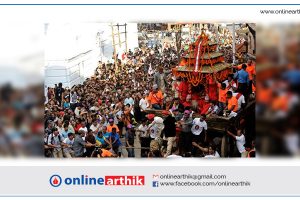 इन्द्रजात्राको साइत सार्वजनिक