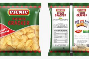 पिकनिक ब्रान्डको पोटेटो क्य्राकर बजारमा