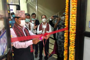 राष्ट्रिय वाणिज्य बैंकको २४१ औं शाखा सुर्खेतको बिरेन्द्रनगरमा