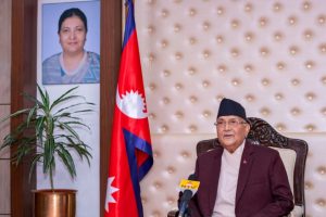 प्रधानमन्त्री केपी ओलीले आज देशवासीलाई सम्बोधन गर्ने