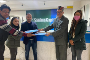 ग्रीन लाईफ हाइड्रोपावरले साधारण शेयर जारी गर्ने, शेयर रजिष्ट्रारमा सानिमा क्यापिटल