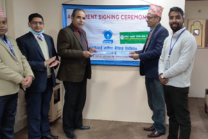 महिला लघुवित्तको शेयर रजिष्ट्रारमा नेपाल एसबिआई मर्चेन्ट बैकिङ्ग नियुक्त