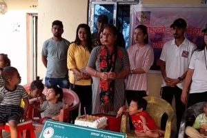 रमाइलो सेवा समूहले पुकार अपाङ्ग अशक्त समाजसँग मनायो प्रथम वार्षिकोत्सब