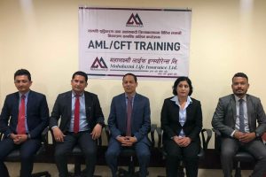 महालक्ष्मी लाईफद्धारा प्रदेश १ मा सम्पति शुद्धिकरण निवारण तालिम सम्पन्न