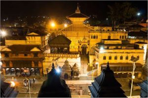 महाशिवरात्रिको तयारीका लागि पशुपति क्षेत्रमा शोभायात्रा