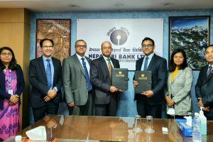 नेपाल एसबिआई बैंकले शुरु गर्यो ‘कर्पोरेटपे’ सेवा