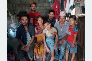 अपाङ्गता परिवारमा रोगभन्दा भोकको चिन्ता