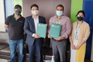 कामना सेवा विकास बैंक र लोटस मोटर्सबीच सम्झौता