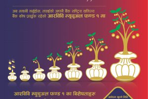 आरबीबी म्युचुअल फन्ड–१ मा आवेदन दिने आज अन्तिम दिन