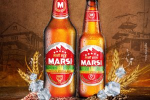 विशिष्ट स्वाद भएको मार्सी बियर नेपाली बजारमा