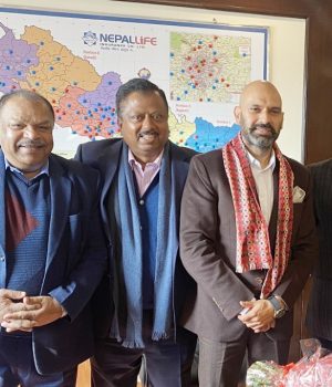 नेपाल लाइफको सिनियर डीसीओमा प्रवीण रमण पराजुली नियुक्त