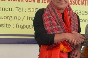 नेपाल सुनचाँदी रत्न तथा आभूषण महासंघको अध्यक्षमा श्रेष्ठ निर्बिरोध