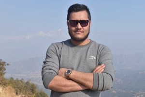 नाट्टा निर्वाचनमा दिनेश मैनालीको उमेदवारी