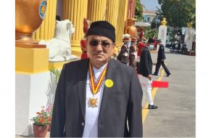 पञ्चकन्या ग्रुपका उपाध्यक्ष सुप्रबल जनसेवाश्रीद्धारा विभुषित