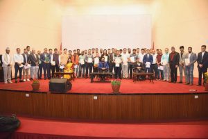 सांग्रिला डेभलपमेन्ट बैंक केन्द्रिय कार्यालयको शौचालय सर्वसाधारणको लागि खुला