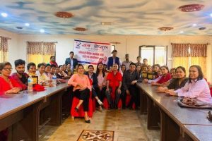 सन नेपाल लाइफको अभिकर्ता सम्मान कार्यक्रम