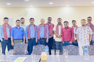 बैंकका शाखा प्रबन्धकहरुद्धारा बैंकर्स क्लब तौलिहवाको स्थापना
