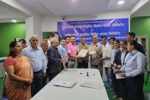 आँधीखोला लघुवित्त र सीवाईसी नेपाल लघुवित्तबीच मर्जर सम्झौता
