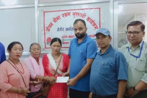 गुराँस लाईफको अर्काे जीबन बीमा भुक्तानी