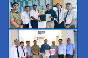 गरिमा विकास बैंक, सिराई होटल र एनपिआई नारायणी सामुदायिक अस्पतालबीच सम्झौता,