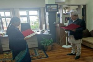 लुम्बिनी  बैंकका सञ्चालक समितिमा  कृष्ण श्रेष्ठ