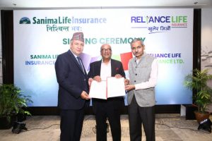 सानिमा र रिलायन्स लाइफ  इन्स्योरेन्स कम्पनी मर्जरमा जाने