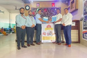 एनसीसी बैंक र कर्णाली कियर इन्टरनेशनल हस्पिटल एण्ड रिसर्च सेन्टर प्रा.ली. बीच  सम्झौता