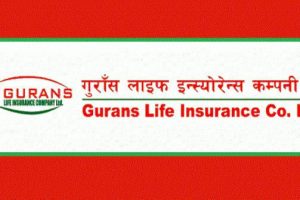 गुराँस लाइफ इन्स्योरेन्सको नाफामा   ४४.२७% ले वृद्धि