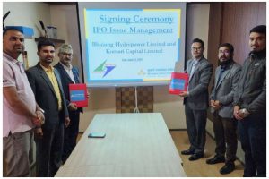 भुजुङ हाइड्रोले आईपिओ निष्काशन गर्दै, बिक्रि प्रबन्धकमा कुमारी क्यापिटल