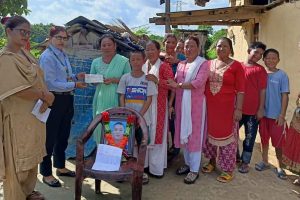 गुराँस लाइफ इन्स्योरेन्सद्वारा बिमितलाई बिमा रकम भुक्तानी