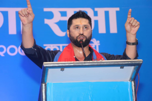 चितवन क्षेत्र नं २ मा राष्ट्रिय स्वतन्त्र पार्टीबाट रवि लामिछानेको उम्मेदवारी