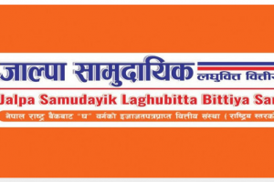जाल्पा सामुदायिक लघुवित्त को लाभांश घोषणा