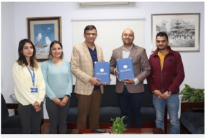 सिंकोस हाइड्रोपावर र एनआईबिएल एस क्यापिटलबीच  सम्झौता