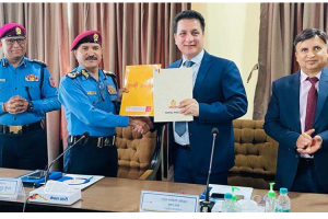 सनराइज बैंकद्वारा नेपाल प्रहरी विद्यालयका विद्यार्थीलाई ७० लाखको छात्रवृत्ति सहयोग