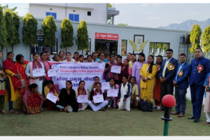 किसान लघुवित्तद्धारा कैलालीमा वित्तीय साक्षरता कार्यक्रम