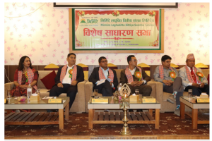मिर्मिरे लघुवित्तको विशेष साधारणसभाबाट नेरुडेसँगको मर्जर प्रक्रिया पारित