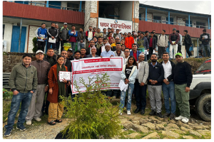 नबिल बैंकद्दारा तेह्रथुमको छथरमा उद्यमशीलता विकास तालिम सम्पन्न